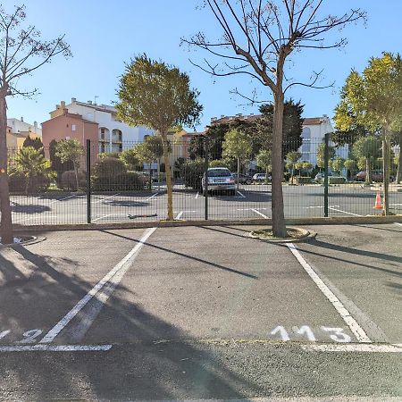 Appartement Cosy Avec Parking Proche Port Et Plage Agde Exterior foto