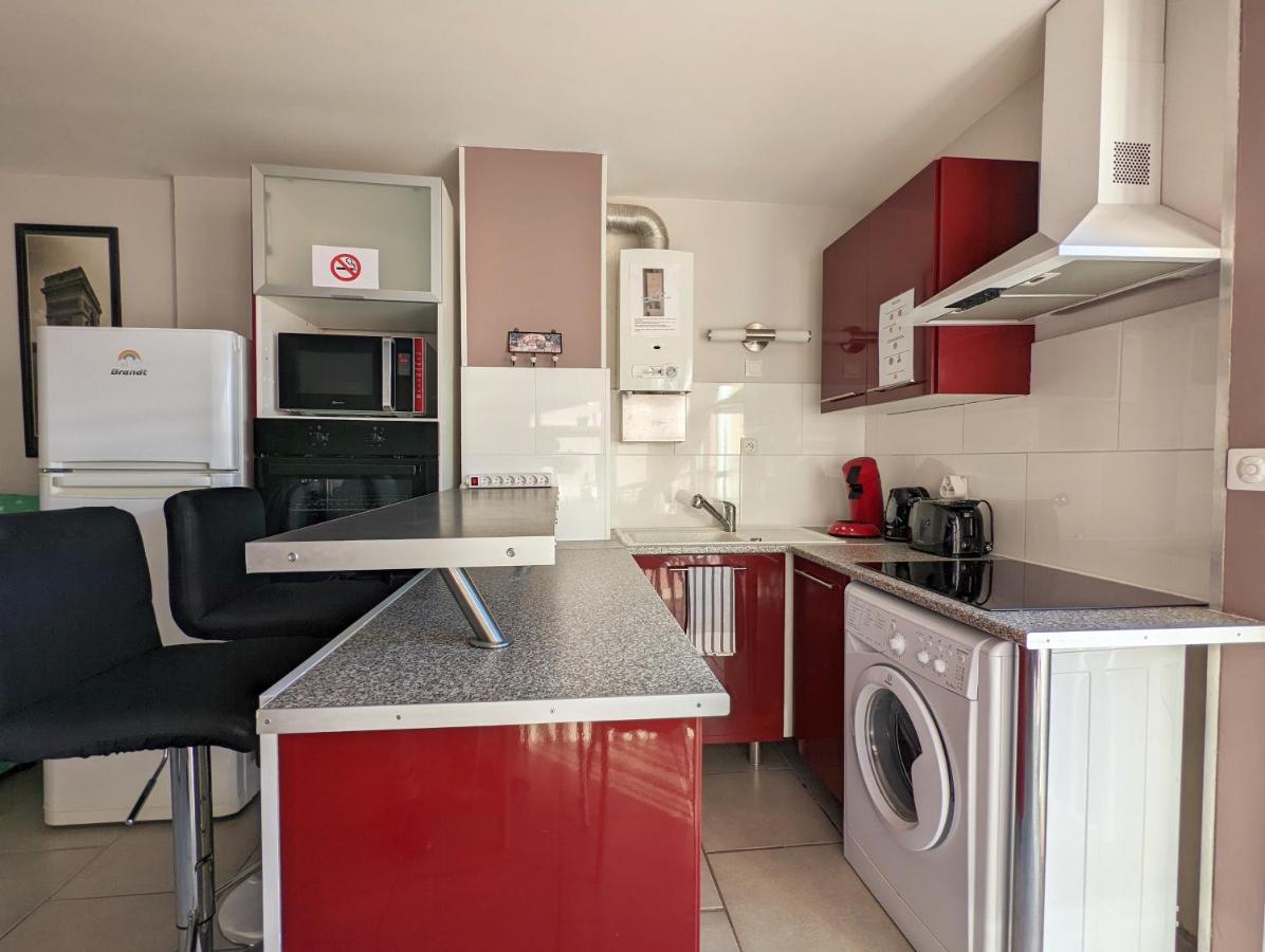 Appartement Cosy Avec Parking Proche Port Et Plage Agde Exterior foto