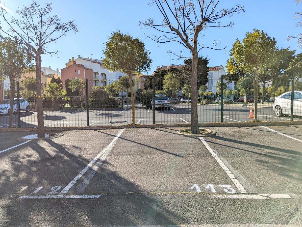 Appartement Cosy Avec Parking Proche Port Et Plage Agde Exterior foto