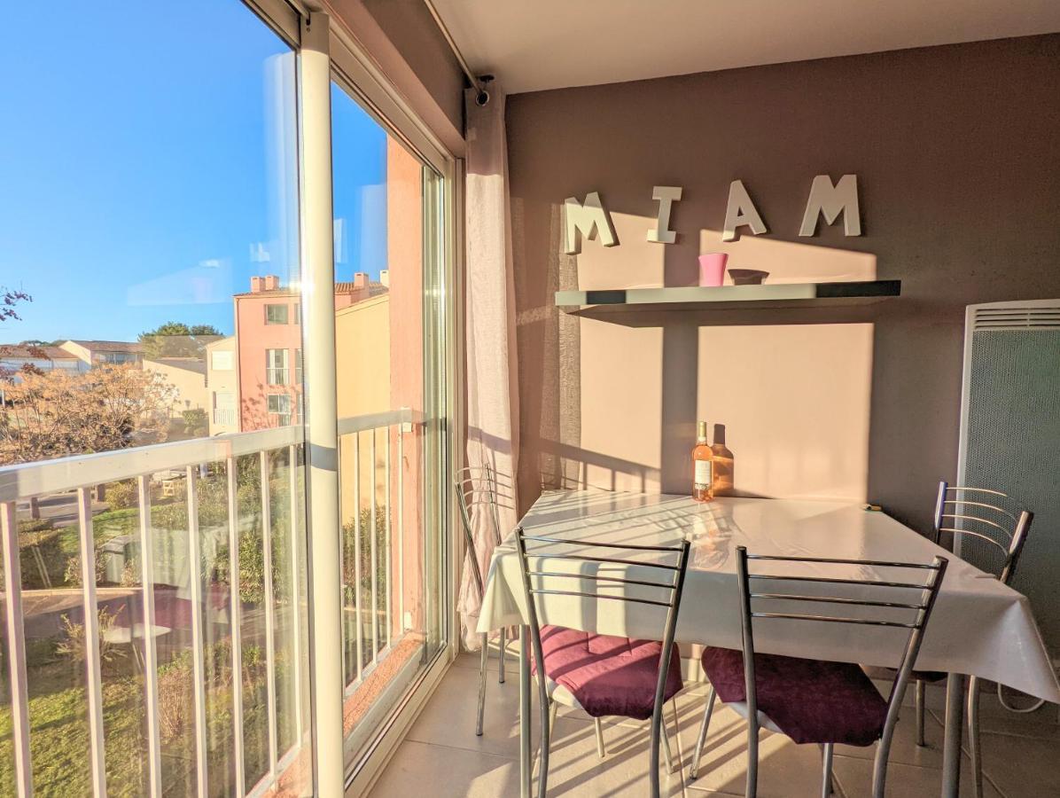Appartement Cosy Avec Parking Proche Port Et Plage Agde Exterior foto