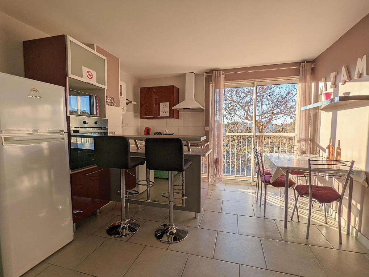 Appartement Cosy Avec Parking Proche Port Et Plage Agde Exterior foto